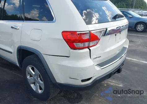 2012 Jeep Grand Cherokee Limited from USA, damaged, VIN 1C4RJEBG4CC201947